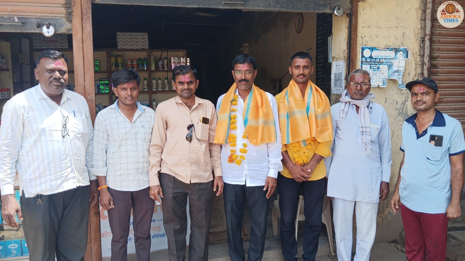 बेलगावच्या शुभम मोताळे यांची महाराष्ट्र सुरक्षा रक्षक दलात निवड; ग्रामीण पत्रकार संघातर्फे सत्कार