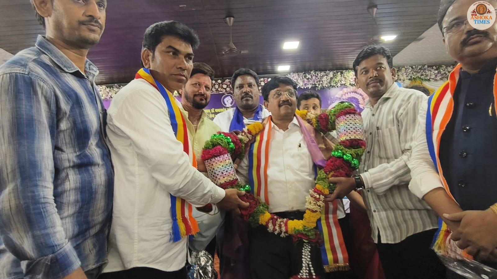 रिपब्लिकन सेनेचे सरसेनापती मा.आनंदराज आंबेडकर यांचा सत्कार