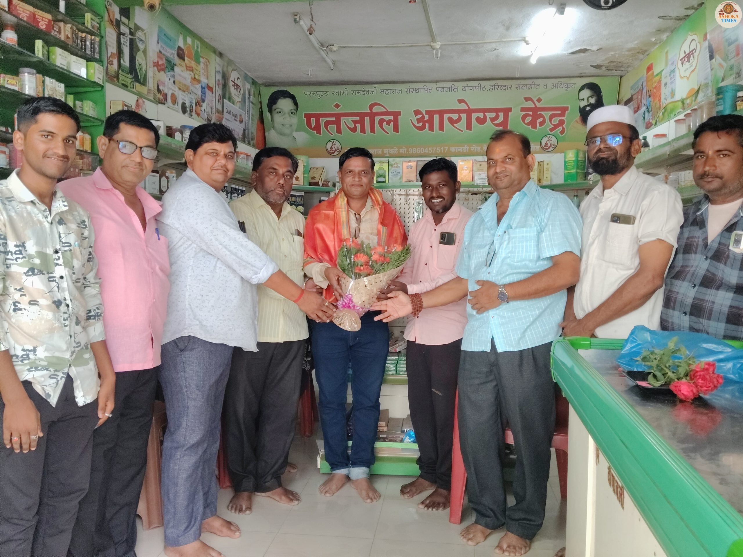 पुरोगामी पत्रकार संघ तेलंगणा राज्याध्यक्ष गजानन बीडकर यांची केज येथे सदिच्छा भेट; पत्रकारांशी साधला सुसंवाद