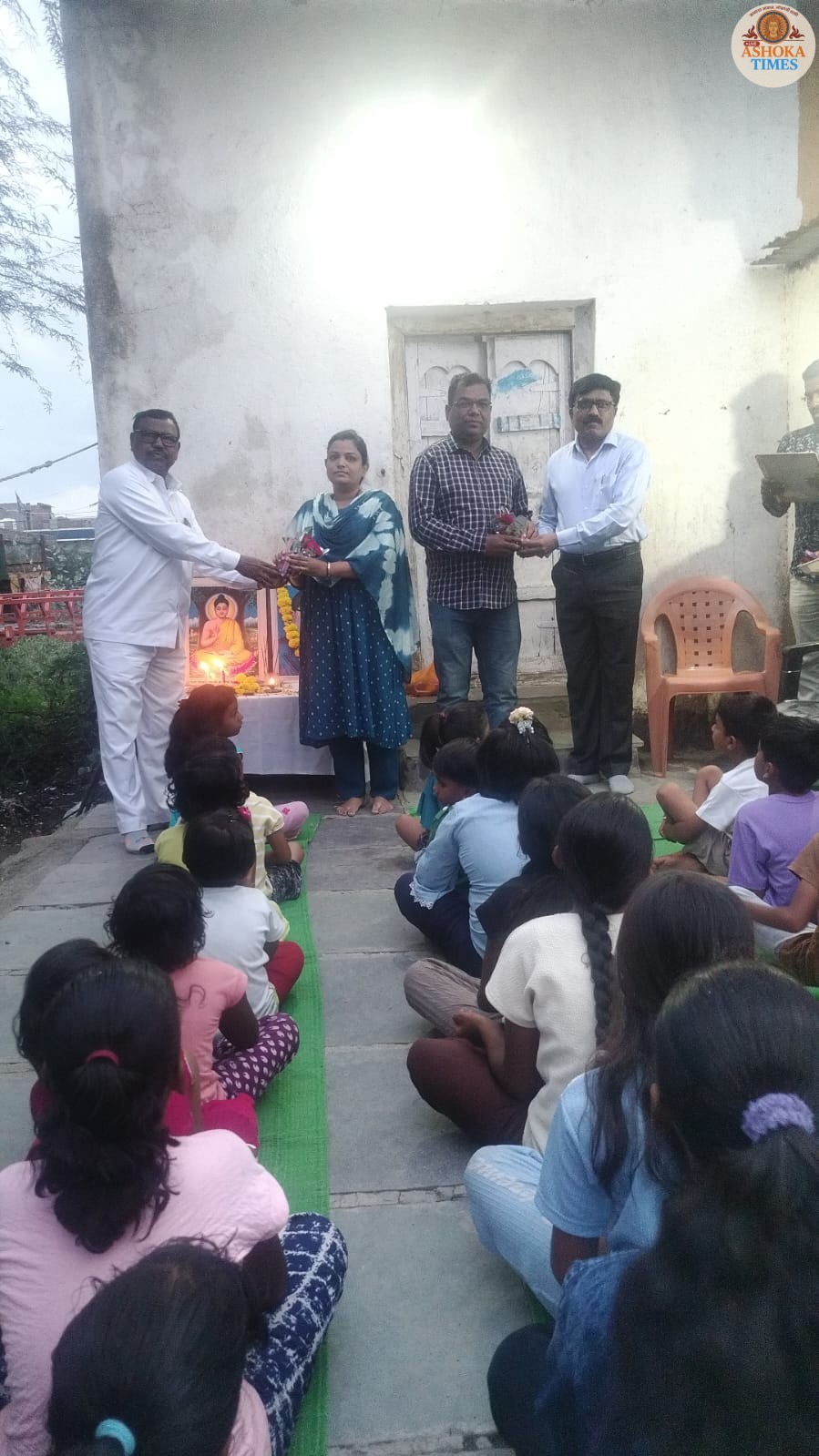 “वाचाल तर वाचाल” तर्फे शिक्षक दिन विविध  उपक्रमाने उत्साहात साजरा..